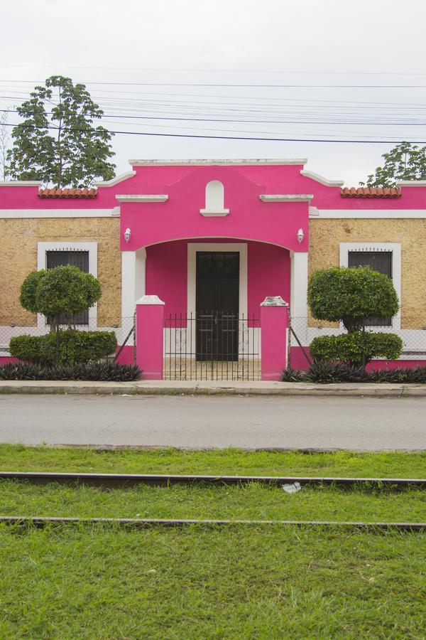 Hostal Rosa Mexicano Mérida Exterior foto